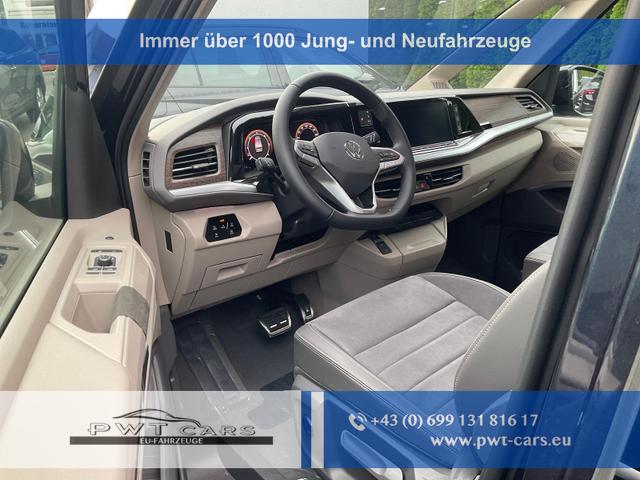 Volkswagen T7 Multivan - Style TDI DSG KÜ, Pano, AHK, IQ.Light, 18-Zoll, el. Türen