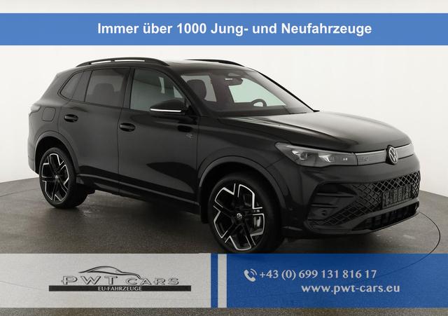 Volkswagen Tiguan - 2.0 TDI 142 kW 4Motion R-Line DSG 4M Black, VOLLAUSSTATTUNG