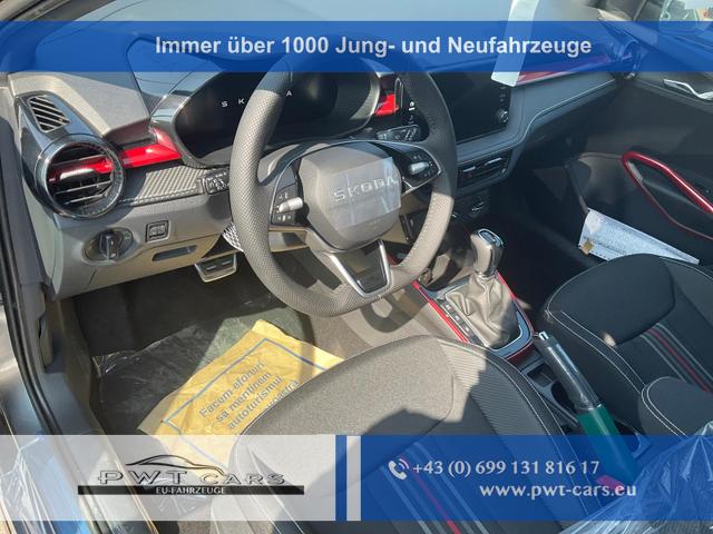 Skoda Fabia - Monte Carlo 1.0 TSI DSG Carlo, Kamera, Winter, 4-J Garantie