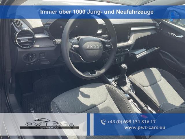 Skoda Fabia - Selection 1.0 TSI 130 Jahre, Kamera, Winter, 5-J Garantie