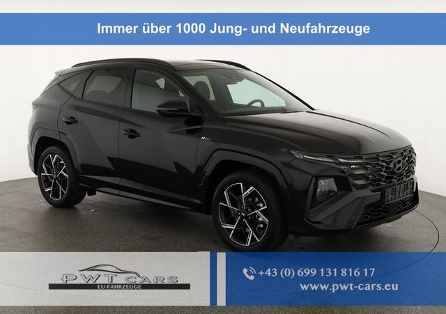Hyundai TUCSON - N Line Mild-Hybrid 2WD 1.6 T-GDI DCT N-LINE, Facelift, Pano, Navi, 19-Zoll, Teilleder