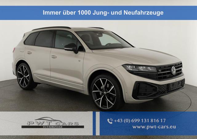 Volkswagen Touareg - 3.0 TDI 210 kW 4Motion R-Line V6 Black, 22-Zoll, Dynaudio, HuD, Luft, Standheizung