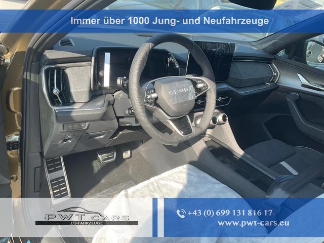 Skoda Kodiaq - 2.0 TDI 142kW 4x4 Sportline DSG Sportline, Pano, 20-Zoll, AHK, Navi, Matrix