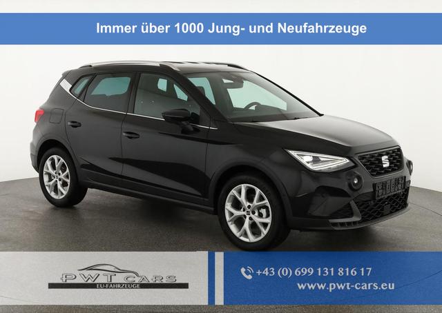 Seat Arona - FR 1.0 TSI DSG FR, AHK, Navi, Side, Kamera, 5-J Garantie