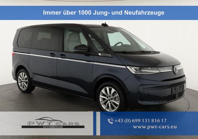 Volkswagen T7 Multivan - Style TDI DSG KÜ, Pano, AHK, IQ.Light, 18-Zoll, el. Türen