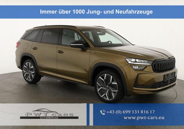 Skoda Kodiaq - 2.0 TDI 142kW 4x4 Sportline DSG Sportline, Pano, 20-Zoll, AHK, Navi, Matrix