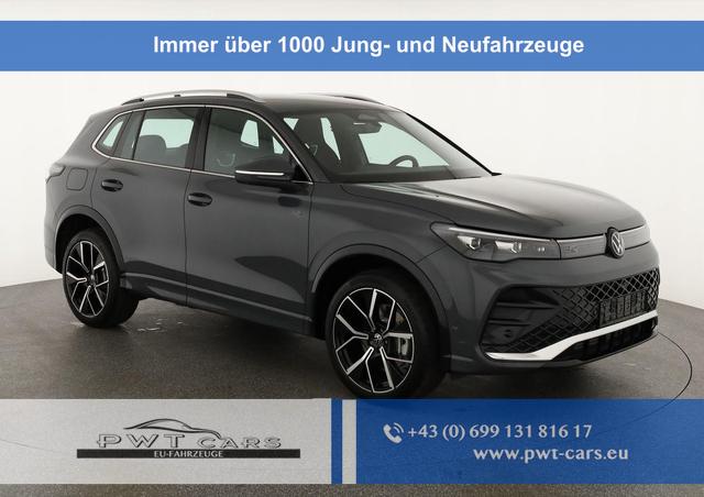 Volkswagen Tiguan - 2.0 TSI 195 kW 4Motion R-Line DSG 4M R-LINE, AHK, AreaView, 20-Zoll, Navi
