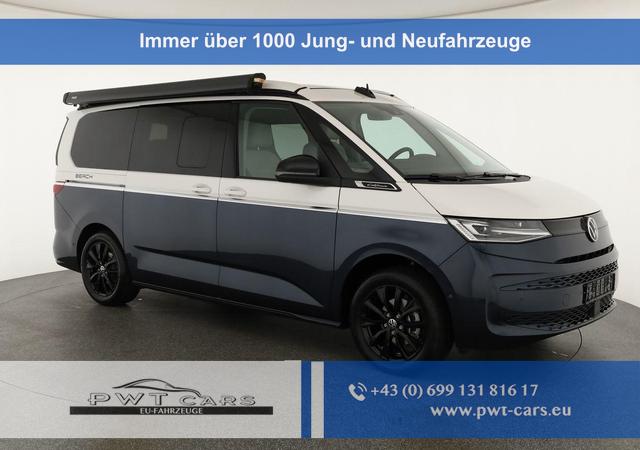 Volkswagen T7 California - Beach Camper TDI DSG, 18-Zoll, ArtVelour, Markise, AHK, IQ.Light, Standheizung