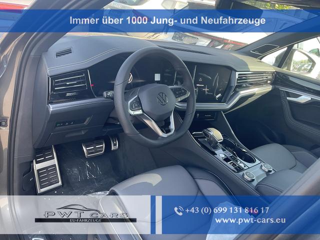 Volkswagen Touareg - 3.0 TDI 210 kW 4Motion R-Line V6 Black, 22-Zoll, Dynaudio, HuD, Luft, Standheizung