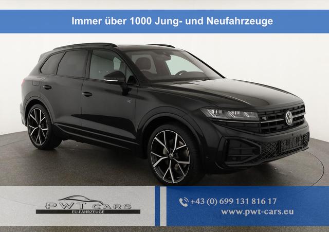 Volkswagen Touareg - 3.0 TDI 210 kW 4Motion R-Line V6 Black, 22-Zoll, Dynaudio, HuD, Luft, Standheizung
