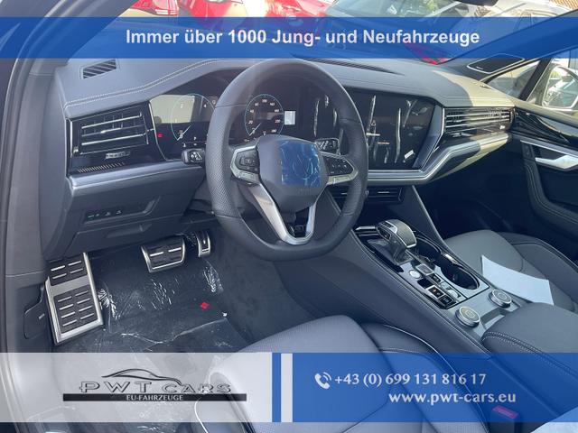 Volkswagen Touareg - 3.0 TDI 210 kW 4Motion R-Line V6 Black, 22-Zoll, Dynaudio, HuD, Luft, Standheizung