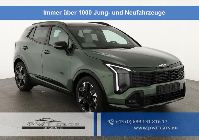 Kia Sportage - GT-Line 4WD 1.6 T-GDI AWD GT-Line, neues Modell, VOLLAUSSTATTUNG