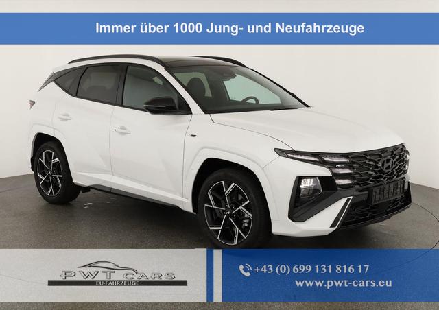 Hyundai TUCSON - N Line Mild-Hybrid 2WD 1.6 T-GDI DCT N-LINE, Facelift, Pano, Navi, 19-Zoll, Teilleder