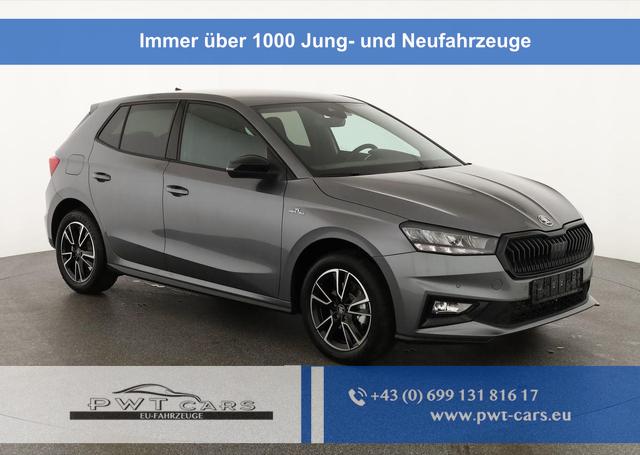 Skoda Fabia - Monte Carlo 1.0 TSI DSG Carlo, Kamera, Winter, 4-J Garantie