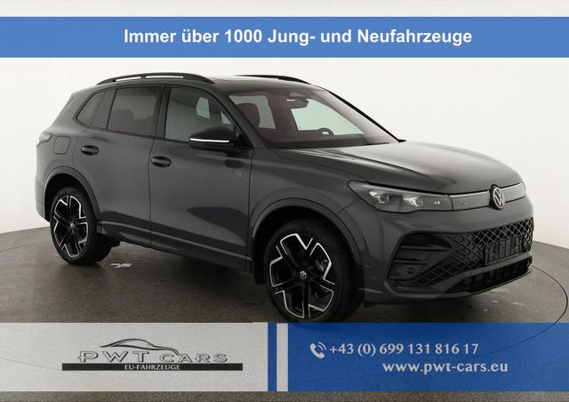 Volkswagen Tiguan - 2.0 TDI 142 kW 4Motion R-Line DSG 4M Black, VOLLAUSSTATTUNG