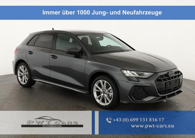 Audi A3 Sportback - 35 TFSI S line S-Tronic S-LINE, Kamera, ACC, Sitzheizung, 4-J Garantie
