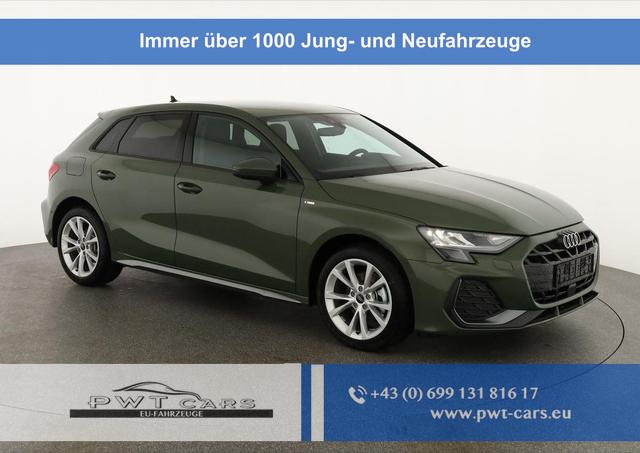 Audi A3 Sportback - 35 TFSI S line S-Tronic S-LINE, Kamera, ACC, Sitzheizung, 4-J Garantie