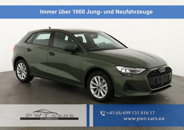 Audi A3 Sportback - 35 TDI S-Tronic, Kamera, LED, Side, Winter