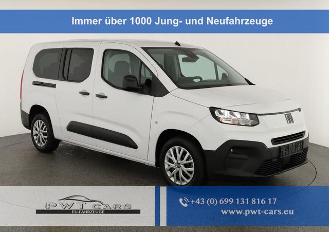Fiat Doblo - Multicab L2 1.5 BlueHDi 96 kW Kombi III BlueHDi, Navi, Side, Kamera, 7-Sitzer