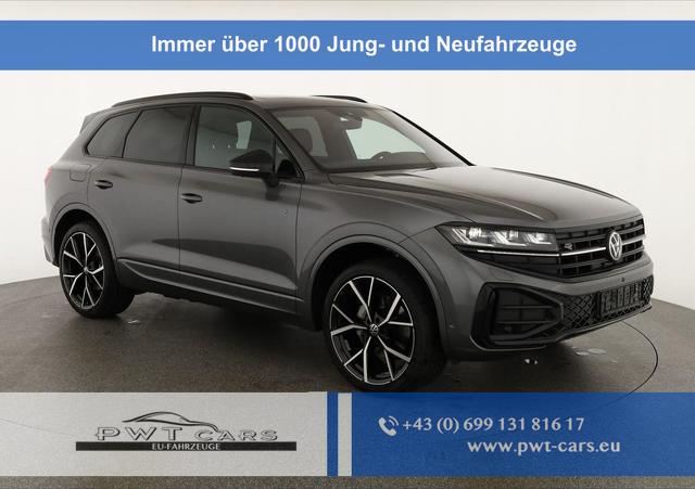 Volkswagen Touareg - 3.0 TDI 210 kW 4Motion R-Line V6 Black, 22-Zoll, Dynaudio, HuD, Luft, Standheizung