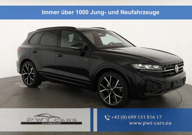 Volkswagen Touareg - 3.0 TDI 210 kW 4Motion R-Line V6 Black, 22-Zoll, Dynaudio, HuD, Luft, Standheizung