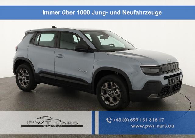 Jeep Avenger - Longitude Mild-Hybrid 1.2 T3 DCT E-HYBRID, Winter, LED, sofort