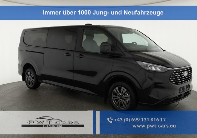 Ford Tourneo Custom - 320 L2 Titanium AWD 2.0 AT, 8-Sitzer, Pano, Standheizung, Navi, sofort
