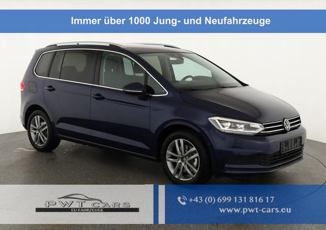 Volkswagen Touran - Comfortline BMT/Start-Stopp TDI DSG Comfortline, AHK, Navi, Side, easyOpen, 4x Sitzheizung, 3-J Garantie