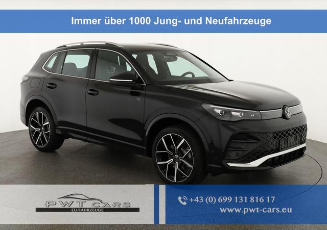Volkswagen Tiguan - 2.0 TSI 195 kW 4Motion R-Line DSG 4M R-LINE, AHK, AreaView, 20-Zoll, Navi