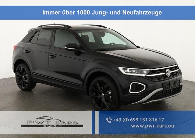 Volkswagen T-Roc - Style 1.5 TSI DSG Black Style, AHK, IQ.Light, 19-Zoll, easyOpen, Navi