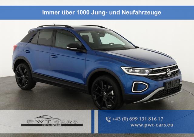 Volkswagen T-Roc - Style 1.5 TSI DSG Black Style, AHK, IQ.Light, 19-Zoll, easyOpen, Navi