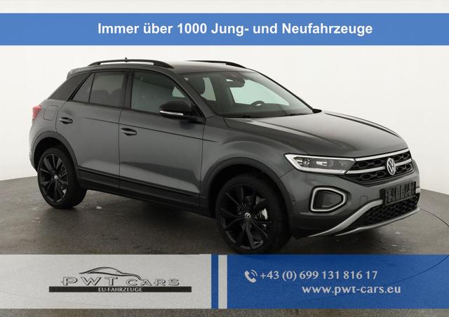 Volkswagen T-Roc - Style 1.5 TSI DSG Black Style, AHK, IQ.Light, 19-Zoll, easyOpen, Navi