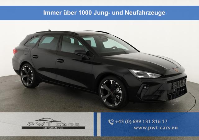 Cupra Leon Sportstourer - 1.5 eTSI 110 kW ST DSG, Matrix, Navi, Side, Kamera, el. Klappe, 5-J Garantie