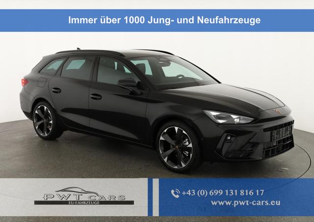 Cupra Leon Sportstourer - 1.5 eTSI 110 kW ST DSG, AHK, Matrix, Navi, Side, Kamera, el. Klappe, 5-J Garantie