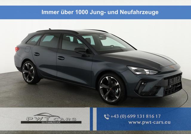 Cupra Leon Sportstourer - 1.5 eTSI 110 kW ST DSG, AHK, Matrix, Navi, Side, Kamera, el. Klappe, 5-J Garantie