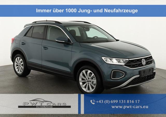 Volkswagen T-Roc - Life 1.5 TSI DSG, LED, Kamera, Parklenk, Winter, 17-Zoll