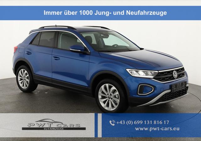 Volkswagen T-Roc - Life 1.5 TSI DSG, LED, Kamera, Parklenk, Winter, 17-Zoll