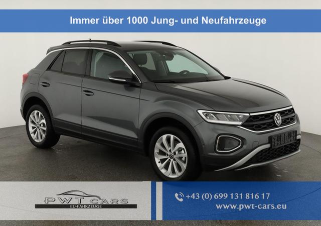 Volkswagen T-Roc - Life 1.5 TSI DSG, LED, AHK, Kamera, Parklenk, Winter