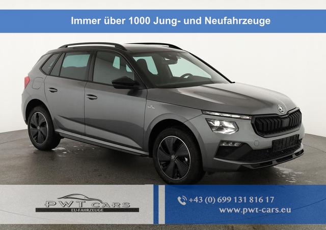 Skoda Kamiq - Monte Carlo 1.0 TSI DSG Carlo, Matrix, Kamera, Pano, 17-Zoll