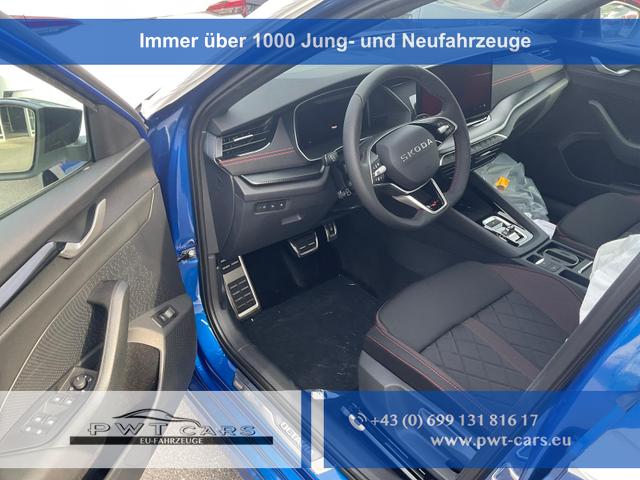 Skoda Octavia Combi - RS 2.0 TSI DSG, AHK, el. Klappe, Navi, Matrix, sofort