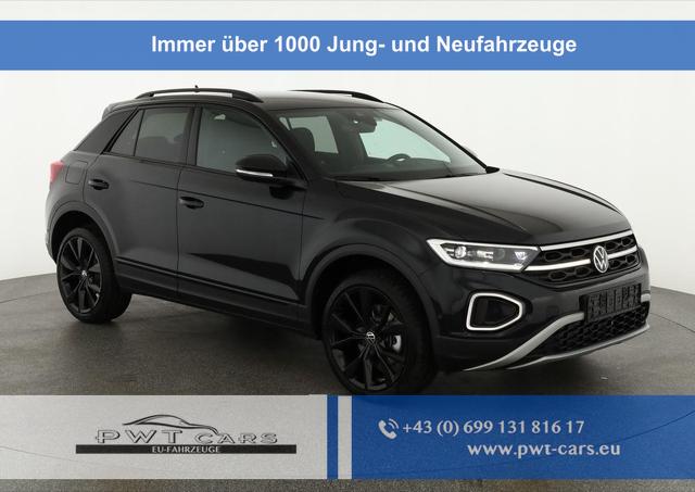 Volkswagen T-Roc - Style 1.5 TSI DSG Black Style, AHK, IQ.Light, 19-Zoll, easyOpen, Navi