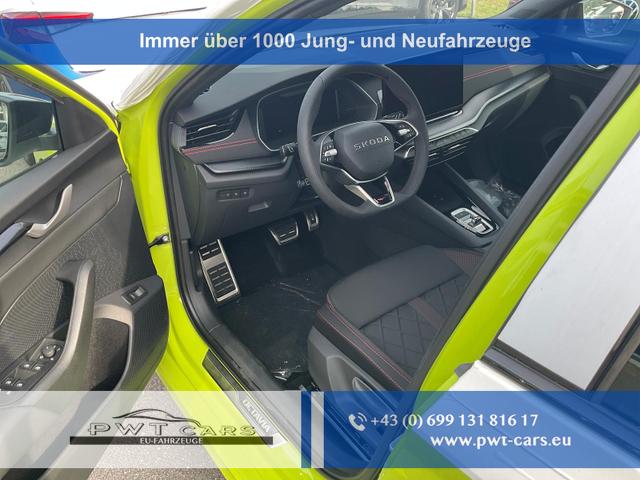 Skoda Octavia Combi - RS 2.0 TSI DSG, AHK, el. Klappe, Navi, Matrix, sofort