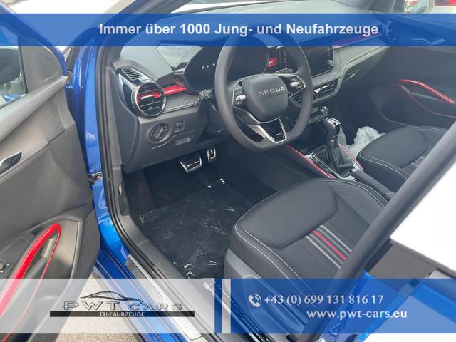 Skoda Fabia - Monte Carlo 1.5 TSI DSG Carlo, Kamera, 17-Zoll, SmartLink, Ladeboden, 5-J. Garantie