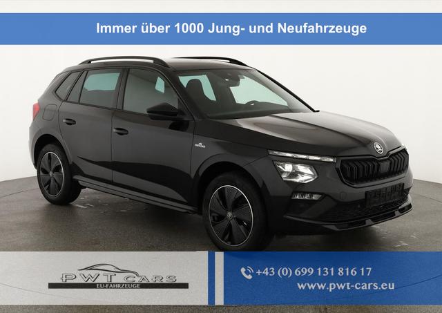 Skoda Kamiq - Monte Carlo 1.0 TSI DSG Carlo, Matrix, Kamera, Pano, sofort