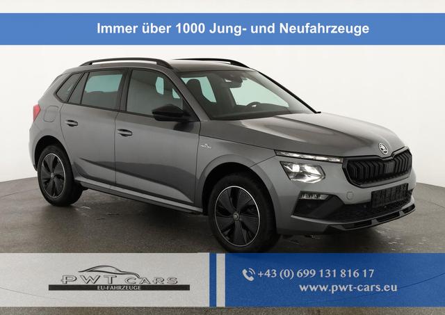 Skoda Kamiq - Monte Carlo 1.0 TSI DSG Carlo, Matrix, Kamera, Pano, sofort