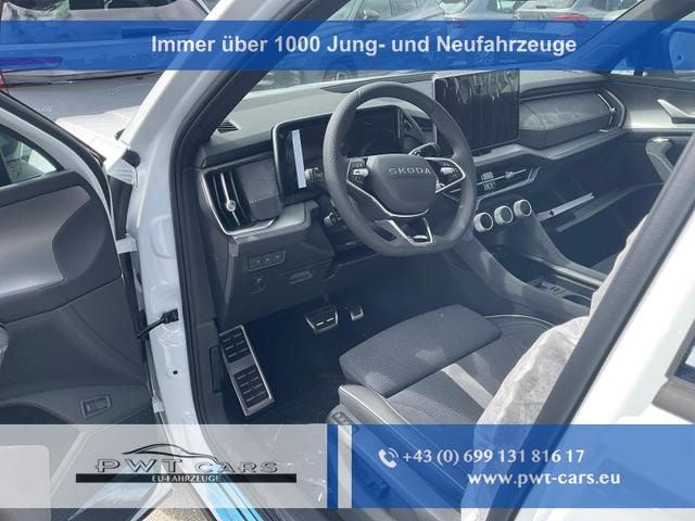 Skoda Kodiaq - 1.5 TSI mHEV 110kW Sportline DSG Sportline, Pano, AHK, Navi, Matrix