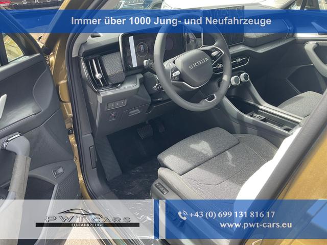 Skoda Kodiaq - 1.5 TSI mHEV 110kW Selection DSG Selection, AHK, AreaView, el. Klappe, Navi