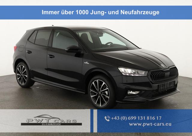 Skoda Fabia - Monte Carlo 1.5 TSI DSG Carlo, Kamera, 17-Zoll, SmartLink, Ladeboden, 5-J. Garantie