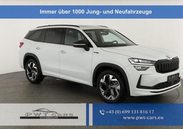 Skoda Kodiaq - 1.5 TSI mHEV 110kW Sportline DSG Sportline, Pano, AHK, Navi, Matrix