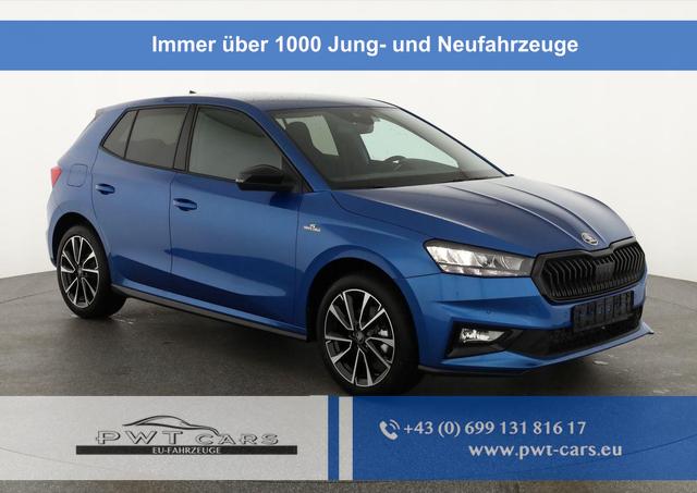 Skoda Fabia - Monte Carlo 1.5 TSI DSG Carlo, Kamera, 17-Zoll, SmartLink, Ladeboden, 5-J. Garantie